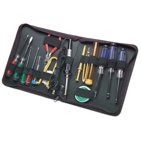 Manhattan TOOL KIT, TECHNICIAN, 17 STK, – 17 dele teknikersæt