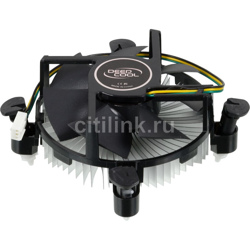 Deepcool CK-11509 CPU Køler 1-pack Sort 92 mm Deepcool CK-11509 CPU Køler 1-pack Sort 92 mm