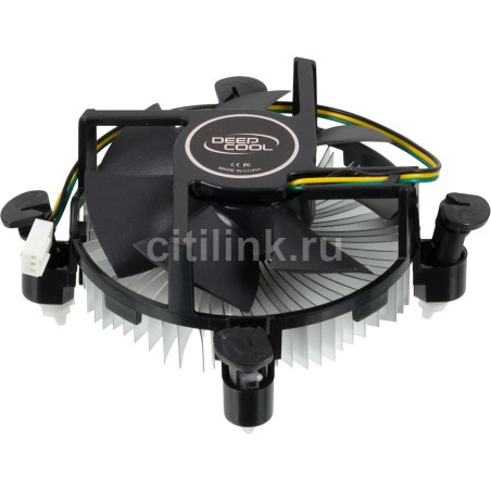 Deepcool CK-11509 CPU Kler 1-pack Sort 92 mm - Effektiv, Stilfuld og Støjsvag Køling til Din PC!