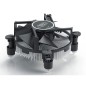 Deepcool CK-11509 CPU Køler 1-pack Sort 92 mm Deepcool CK-11509 CPU Køler 1-pack Sort 92 mm