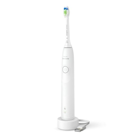 Philips 5300 Series HX710801 Genopladelig Tandbørste - Effektiv Rensning & Optimal Mundhygiejne