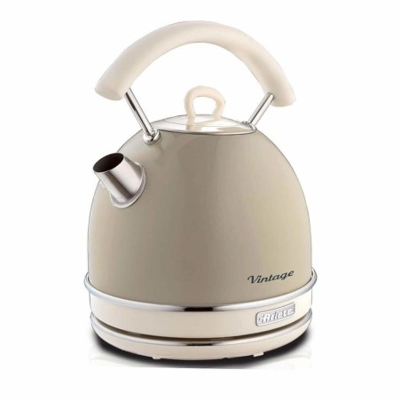 Ariete 2877 Vintage Elkedel Beige - Elegant Design og Effektiv Opvarmning til Dit Køkken