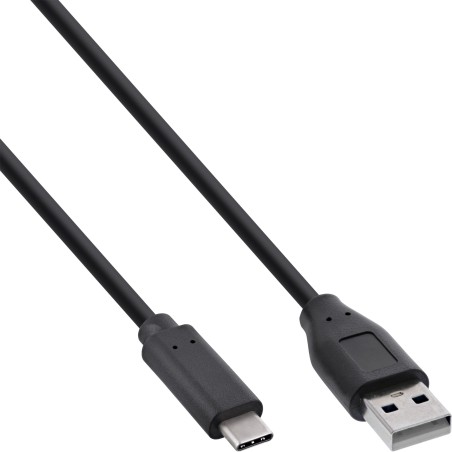 InLine USB 2.0 kabel, USB-C: Han - | 509350121