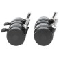 Intellinet Caster Wheels for 19" Racks