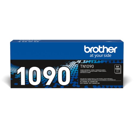 Brother TN 1090 Sort Toner - 1500 Sider | Kvalitet og Holdbarhed - Varenummer: 4977766760300