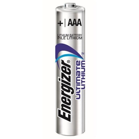 Energizer Batterie Lithium, Micro, AAA,