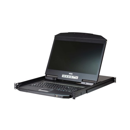 Aten 1U Short Depth USB VGA Single - CL3108NX-ES