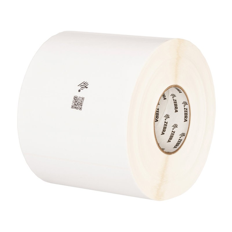 Zebra LABEL, POLYPROPYLENE,