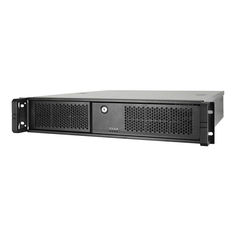 Chieftec UNC-209SR-B Rackversion ATX Ingen Sort Chieftec UNC-209SR-B Rackversion ATX Ingen Sort