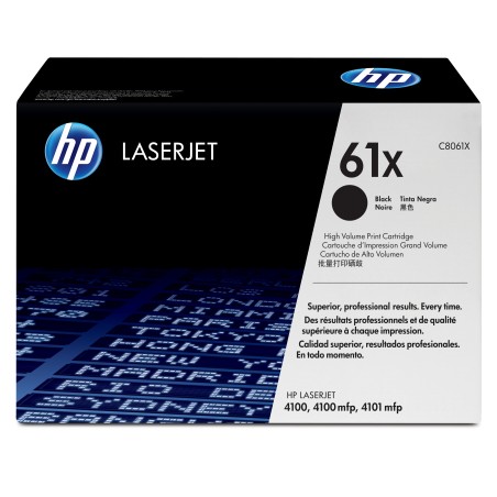 HP Toner Black LJ 4100 C8061X