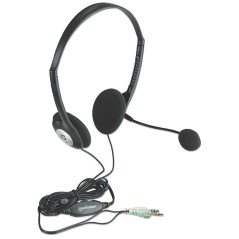 Manhattan HEADSET, STEREO, MIKROFON,