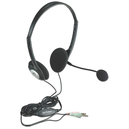 Manhattan HEADSET, STEREO, MIKROFON,
