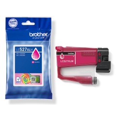 Brother LC527XLM Magenta High Yield Blækpatron - Optimal Kvalitet & Lang Varighed - Varenummer: 4977766839679