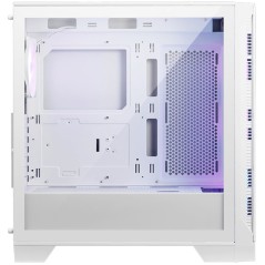 Køb MSI MAG FORGE 320R AIRFLOW Tower ATX Hvid - Optimal Luftflow & Elegant Design!