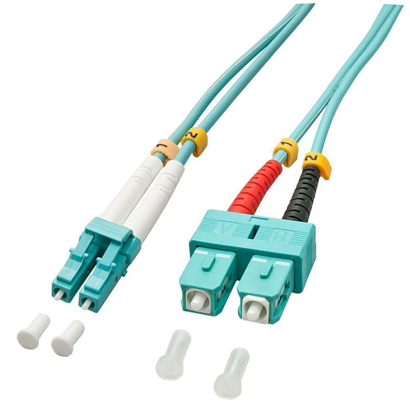 Lindy Fibre Optic Cable LC/SC OM3, Lindy Fibre Optic Cable LC/SC OM3,