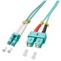 Lindy Fibre Optic Cable LC/SC OM3, Lindy Fibre Optic Cable LC/SC OM3,