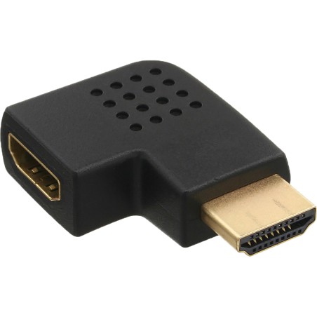 Mercodan HDMI Adapter vinklet venstre - 565152