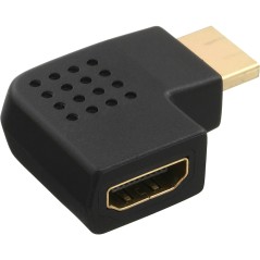 Mercodan HDMI Adapter vinklet venstre,