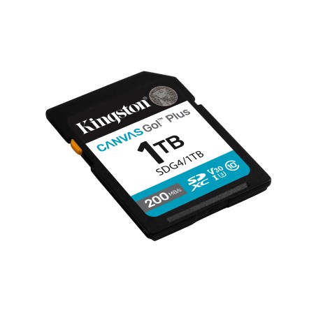 Kingston Canvas Go! Plus SDXC UHS-I Memory Card 1TB 200MB/s