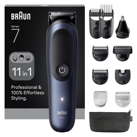 Kraftfuld Braun AIO7540 Sort - Din ultimative løsning til effektiv rengøring!