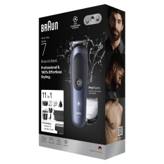 Kraftfuld Braun AIO7540 Sort - Din ultimative løsning til effektiv rengøring!