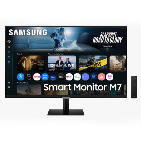 Køb Samsung M7 M70F 32" 4K UHD Monitor – Fantastisk HDMI & USB-C, 60 Hz, Varenr. 8806097286943