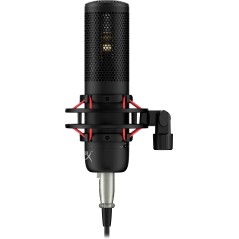 HyperX ProCast Mikrofon Kabling -38dB Kardioide Sort Rød