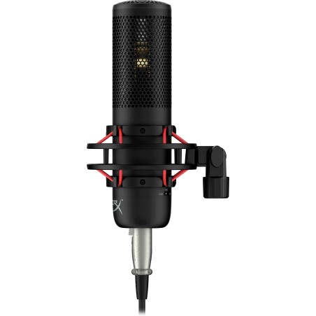 HyperX ProCast Mikrofon Kabling -38dB Kardioide Sort Rød
