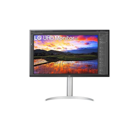 LG Computer Monitor 80 Cm (32UP55NP-W) — Computerskærm