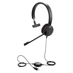 Jabra EVOLVE 20 Evolve 20 UC Mono – headset 4993-829-409