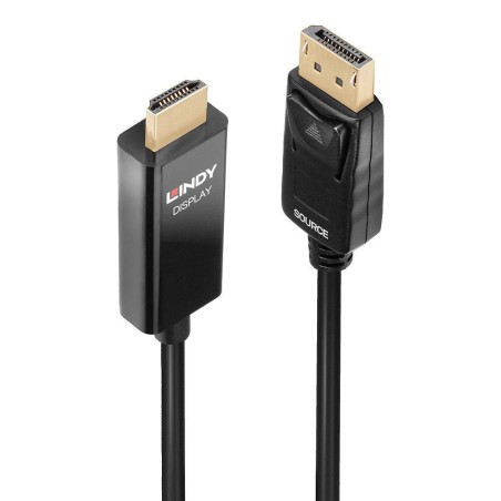 Lindy 05m Active DisplayPort - Optimal Højkvalitetsforbindelse | Varenummer: 40924
