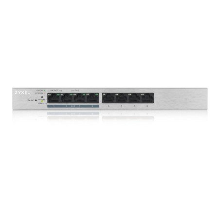 Zyxel GS1200-8HP, 8 Port Gigabit