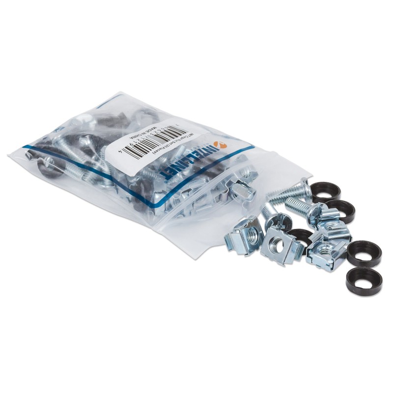 Intellinet Cage Nut Set (20 Pack), M6