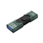 Kingston DataTraveler Duo 128GB USB 3.2 Gen 1 / USB-C USB stick Sort Grøn