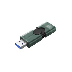Kingston Technology DataTraveler Duo G2 128GB - Hurtig USB Stick i Lækker Sort - Perfekt til Dit Behov!