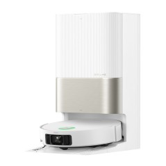Dreame X50 Ultra Støvsuger Robotstyret - Effektiv, Smart & Hvid | Varenummer: 6977328065025