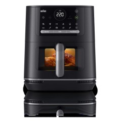 Braun HF5073 2000W Sort - Effektiv og Stilfuld Højtydende Hårtørrer til Hurtig Tørring