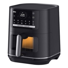 Braun HF5073 2000W Sort