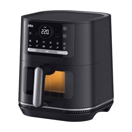Braun HF5073 2000W Sort