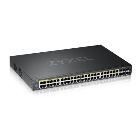 Zyxel GS2220-50HP, EU region, 48-port