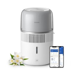 Philips 5000 Series HU571000 Luftfugter - Effektiv, Stilren & Sund Luft i Hvid (Varenummer: 8720389058844)