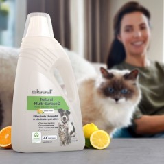 BISSELL Natural Multi-surface Støvsuger Renseopløsning