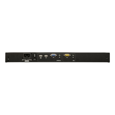 Aten 1U Short Depth USB VGA Single