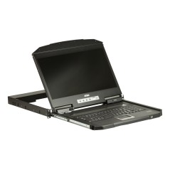 Aten 1U Short Depth USB VGA Single – CL3100NX-IT