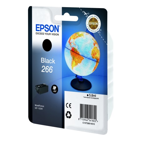 Epson SINGLEPACK BLACK 266 INK CARTR