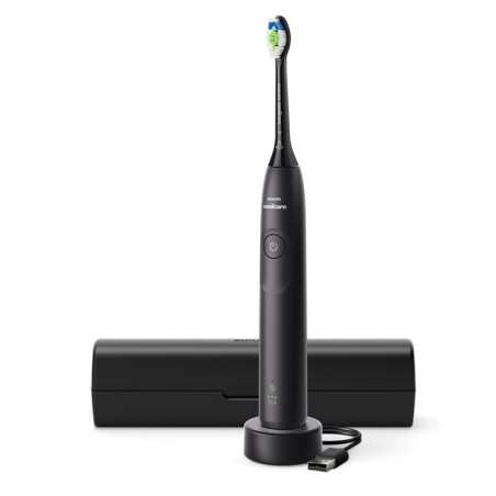PHILIPS Sonicare 5300 HX7101 Elektrisk Tandbørste - Effektiv Rensning, 1 Program, Elegant Sort Design
