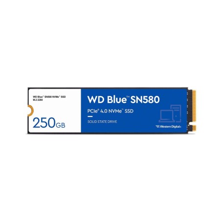Western Digital Blue SN580 M2 1 TB PCI - Højhastighedslager til pålidelig ydeevne (WDS100T3B0E)