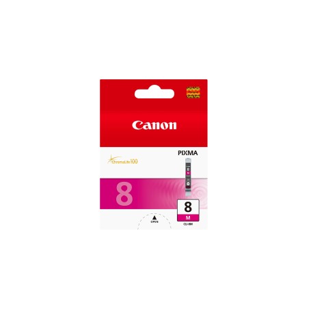 Canon CLI 8M Magenta Blækbeholder - 565 Sider Kvalitet og Holdbarhed til Dit Printerbehov!