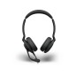 Jabra Evolve2 30 SE MS Stereo Kablet Høretelefoner Sort