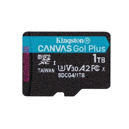 Kingston Canvas Go! Plus microSDXC 1TB 200MB/s